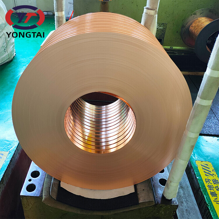 99.9% C1100 Cu-ETP Pure Copper Tape Strip