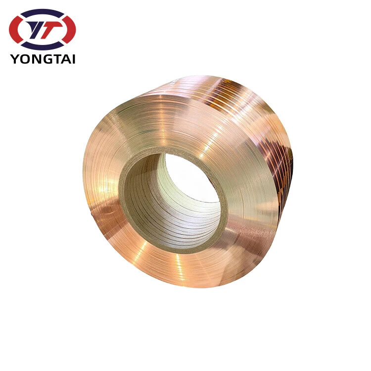 C10100 C11000 99.99 Pure Copper Tape Copper Coil Strip