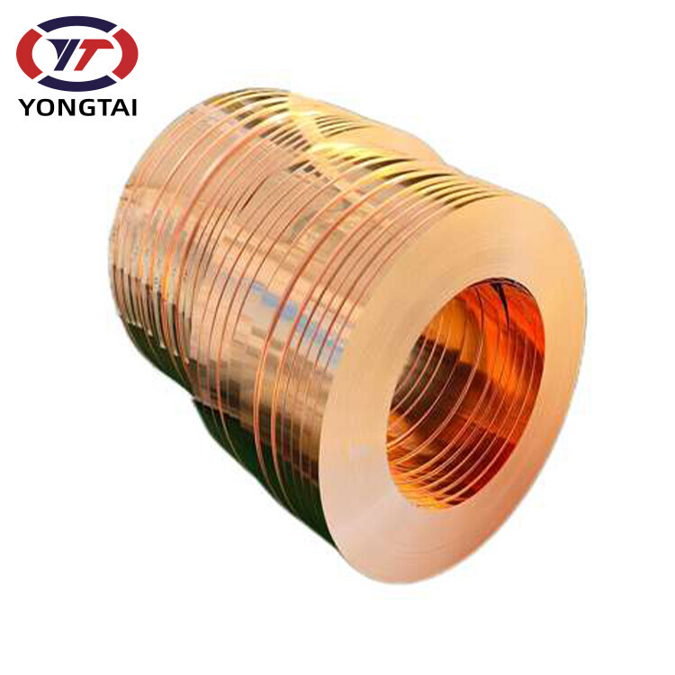 C10100 C11000 99.99 Pure Copper Tape Copper Coil Strip
