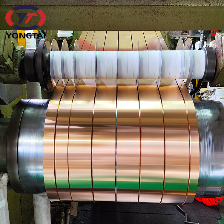 C10100 C11000 99.99 Pure Copper Tape Copper Coil Strip