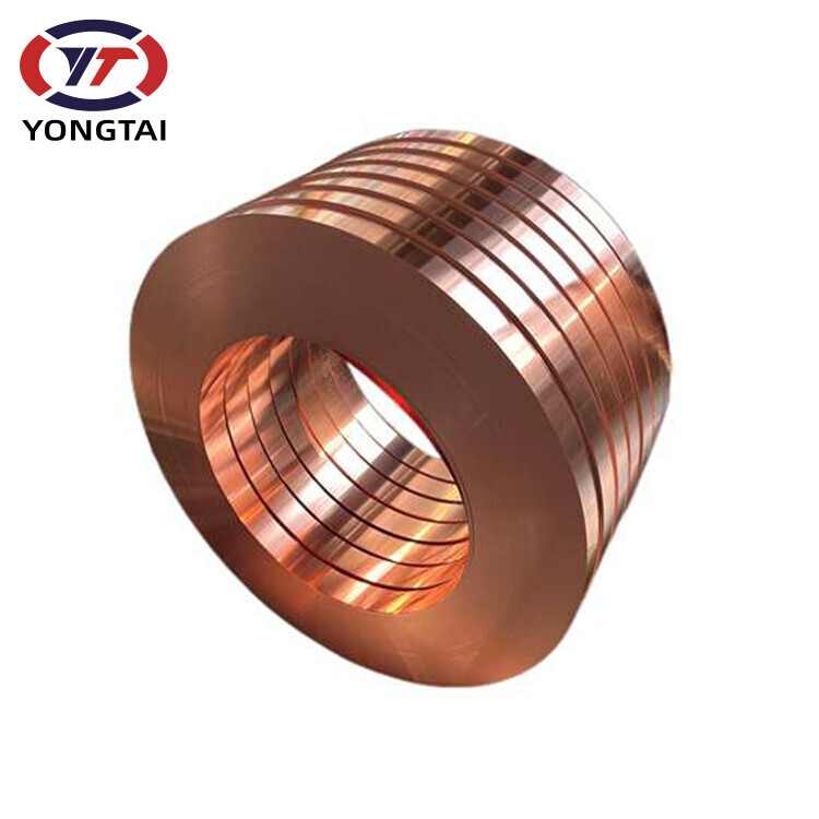 C10100 C11000 99.99 Pure Copper Tape Copper Coil Strip