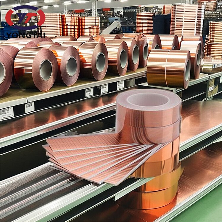 C10100 C11000 99.99 Pure Copper Tape Copper Coil Strip