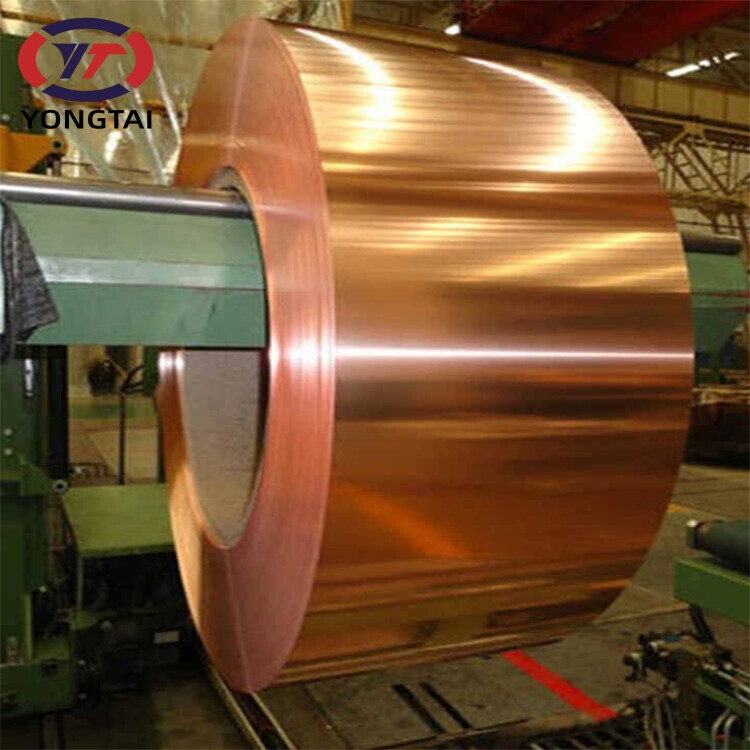 High precision C11500 C12200 pure copper ag silver strip