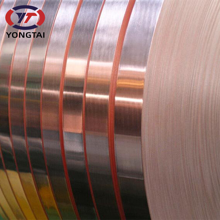 High precision C11500 C12200 pure copper ag silver strip