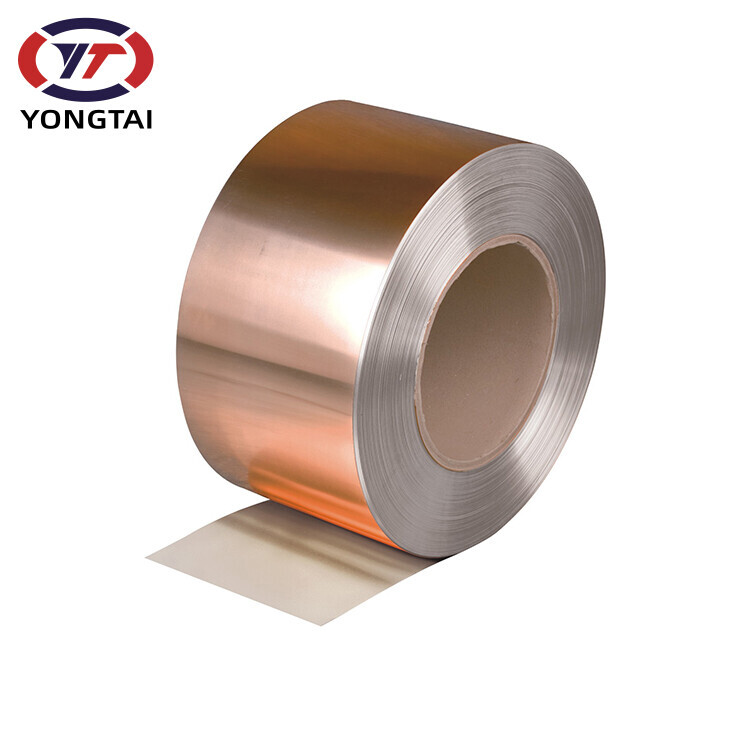 High precision C11500 C12200 pure copper ag silver strip