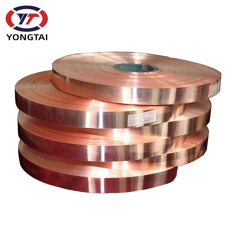 High precision C11500 C12200 pure copper ag silver strip