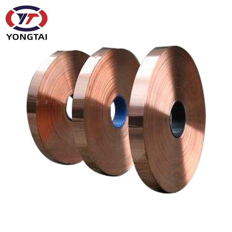 0.2-2.0mm thick C11000 99.99% pure copper strip for Auto parts