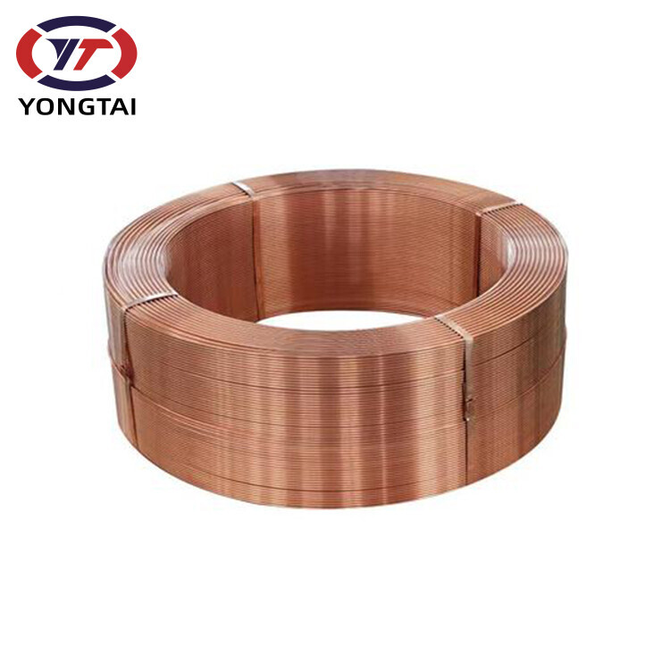 0.2-2.0mm thick C11000 99.99% pure copper strip for Auto parts