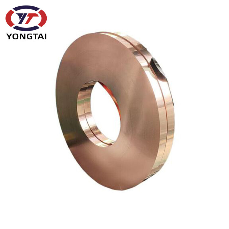0.2-2.0mm thick C11000 99.99% pure copper strip for Auto parts
