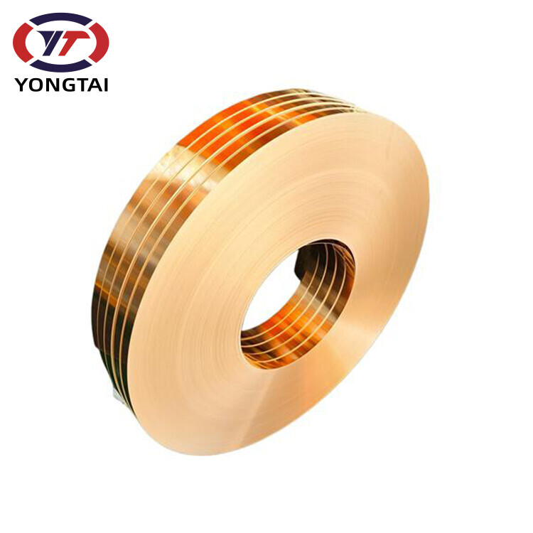 Custom Miniature Circuitry Copper Foil Strip 0.2mm Narrow Width for Electrodes Processing