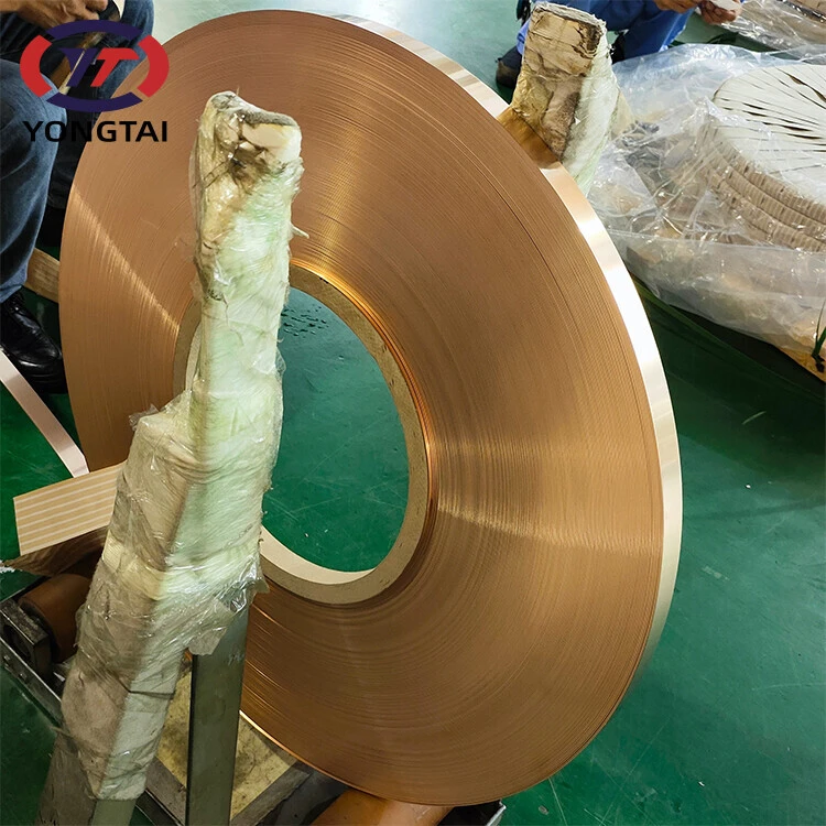 Custom Miniature Circuitry Copper Foil Strip 0.2mm Narrow Width for Electrodes Processing