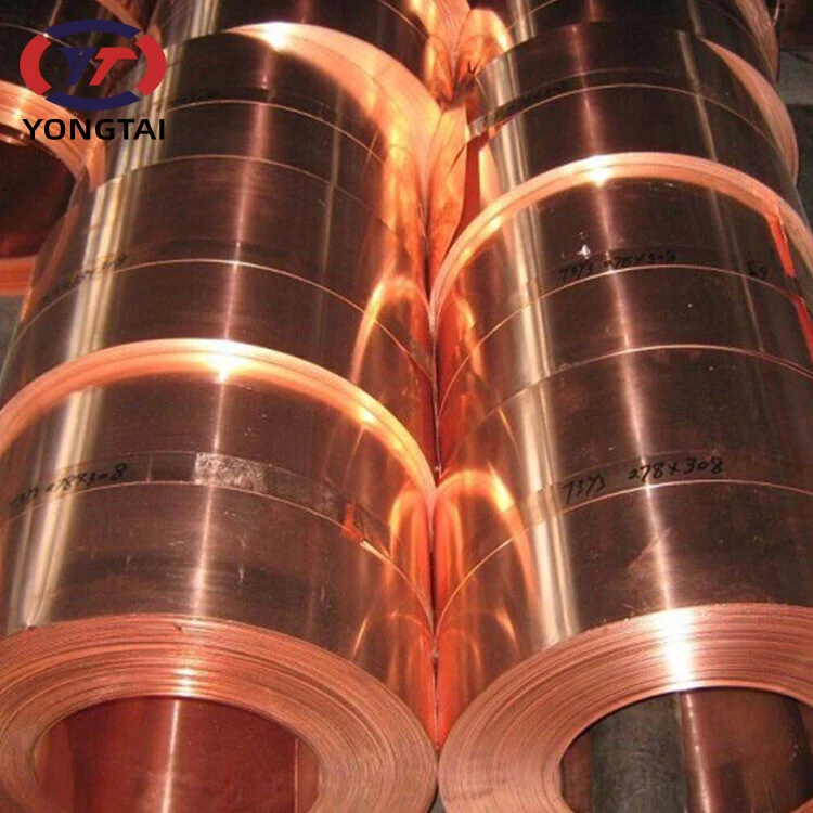 Custom Miniature Circuitry Copper Foil Strip 0.2mm Narrow Width for Electrodes Processing