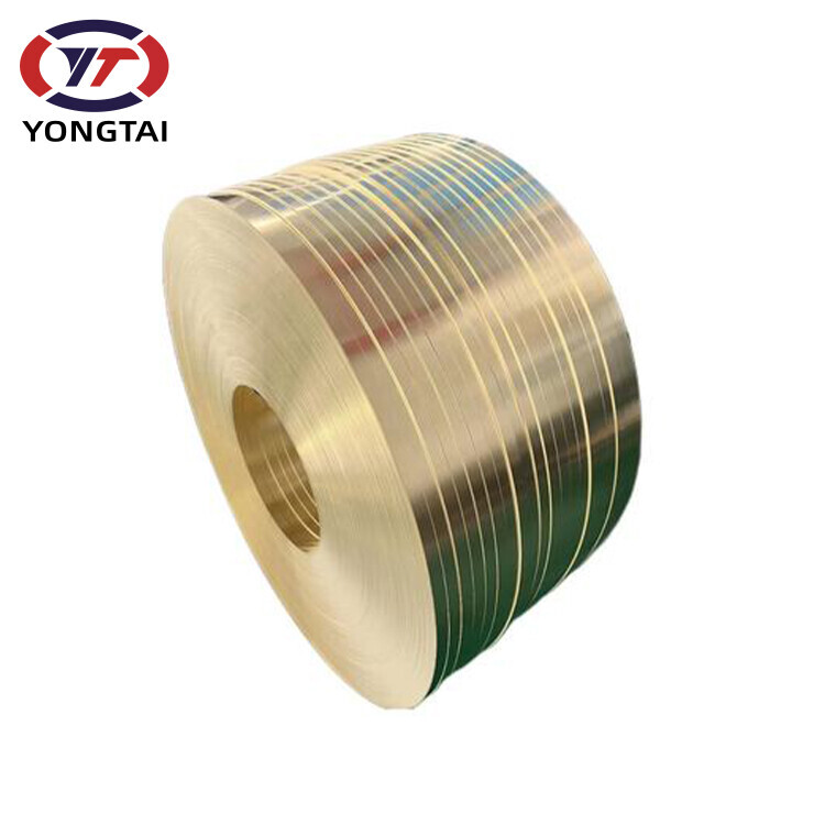 C22000 C1100 C14500 0.08Mm 0.2Mm 0.25Mm Tellurium Copper Strip Tape Foil Nickel Copper Strip roll For nh fuses