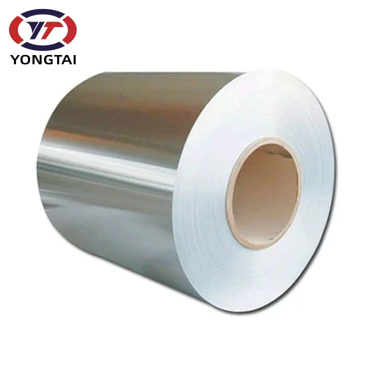Double Reduced Cold-Rolled Tinplate Coil