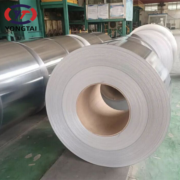 Differential Thickness Tinplate Coil
