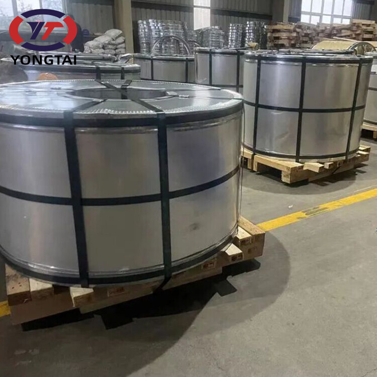 Differential Thickness Tinplate Coil