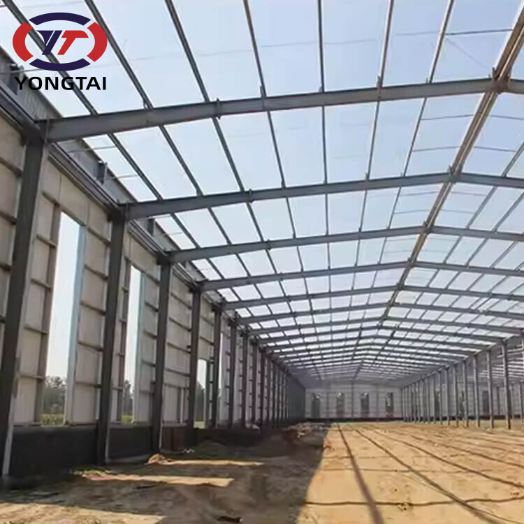 Steel structure, low-cost steel structure factory building, prefabricated building factory building, warehouse