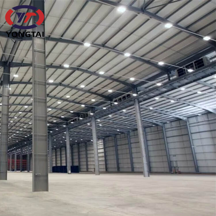 Steel structure, low-cost steel structure factory building, prefabricated building factory building, warehouse