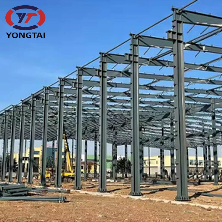 Steel structure, low-cost steel structure factory building, prefabricated building factory building, warehouse