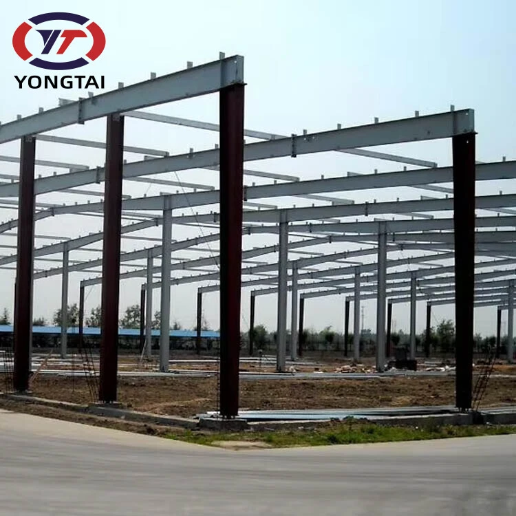 Steel structure, low-cost steel structure factory building, prefabricated building factory building, warehouse