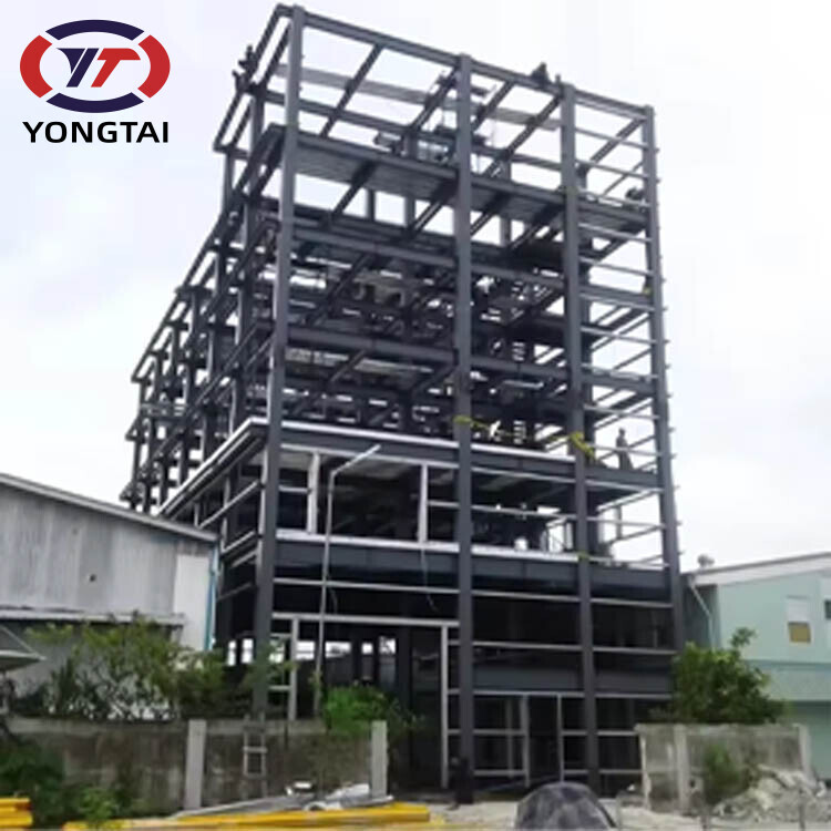 Design and installation of prefabricated steel structure metal building kits for steel structure workshops