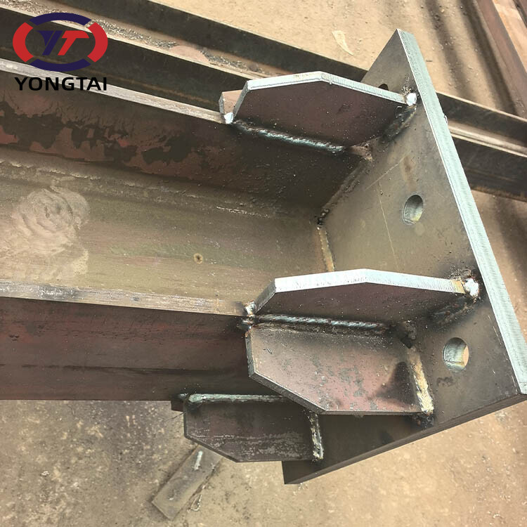 High-quality large-span metal building Spaces for steel structure urban construction, color steel plate prefabricated steel structure warehouses and factories