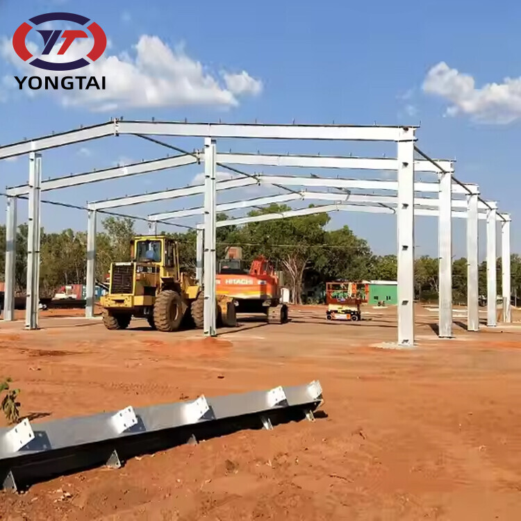 High Quality Steel Structure New Design Factory Warehouse Mezzanine Floor