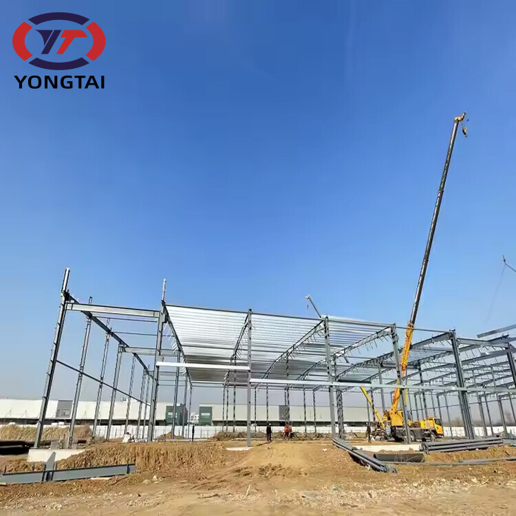 Prefabricated Steel Shed Steel Structure Building Steel Structure Fabrication Cheap Price