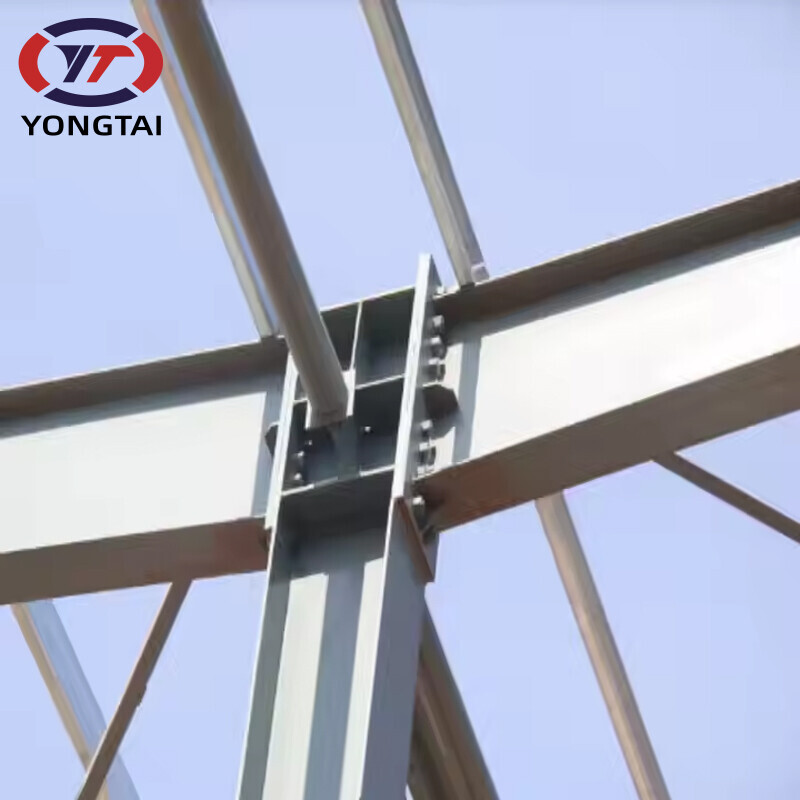 High Quality Steel Structure New Design Factory Warehouse Mezzanine Floor