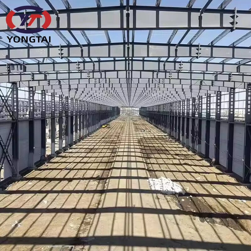 High Quality Steel Structure New Design Factory Warehouse Mezzanine Floor