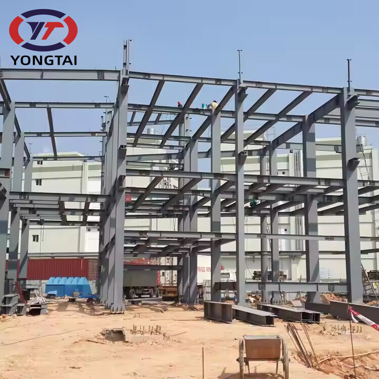Prefab Steel Structure Warehouse Building Workshop Steel Structure