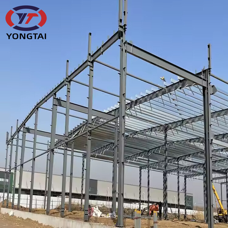 Prefab Steel Structure Warehouse Building Workshop Steel Structure
