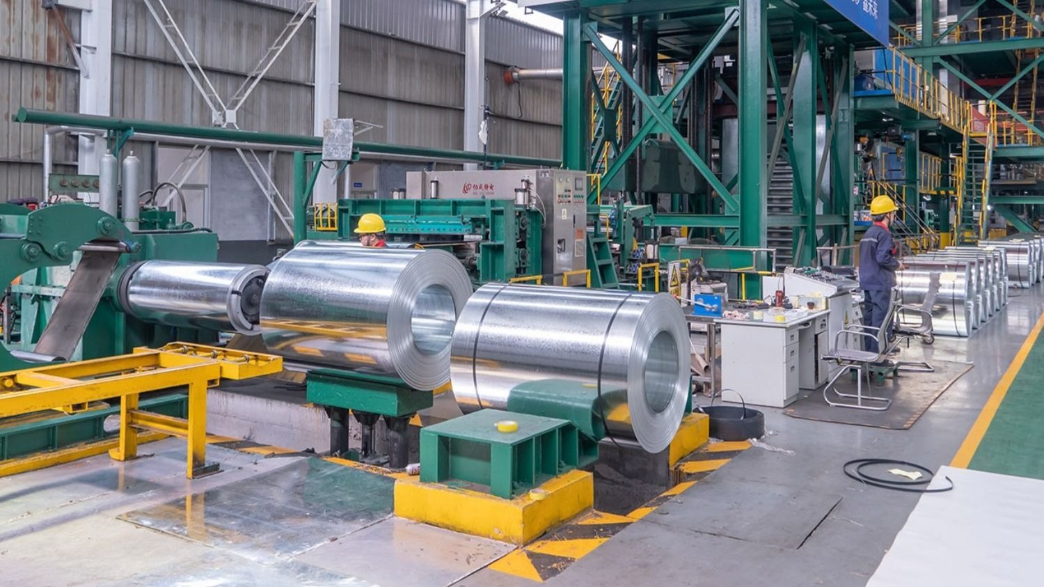 China's steel exports have entered a new era of high-end and green development.