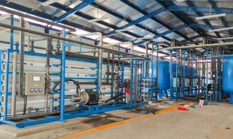 Customized RO Desalination Plants