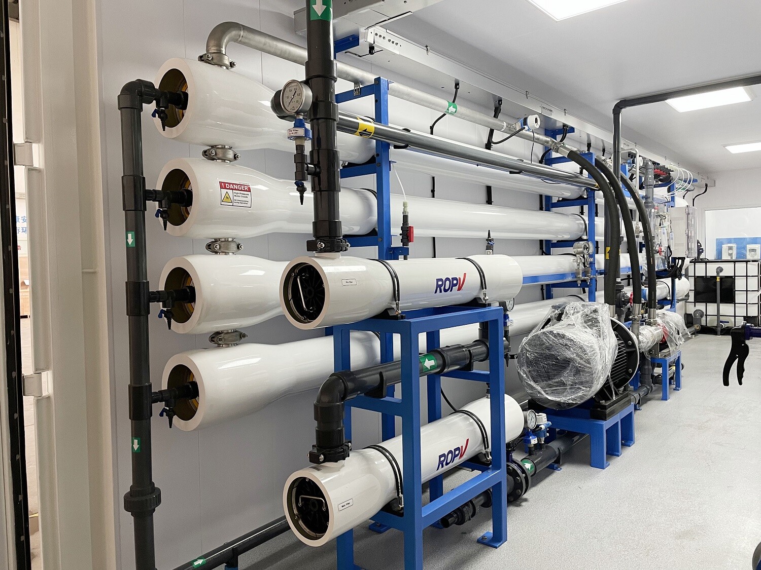 Containerized SWRO Desalination Project for Tiwi, Oman