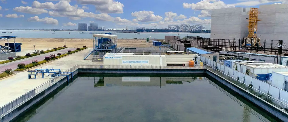 Seawater RO Desalination Project for Sanya, China