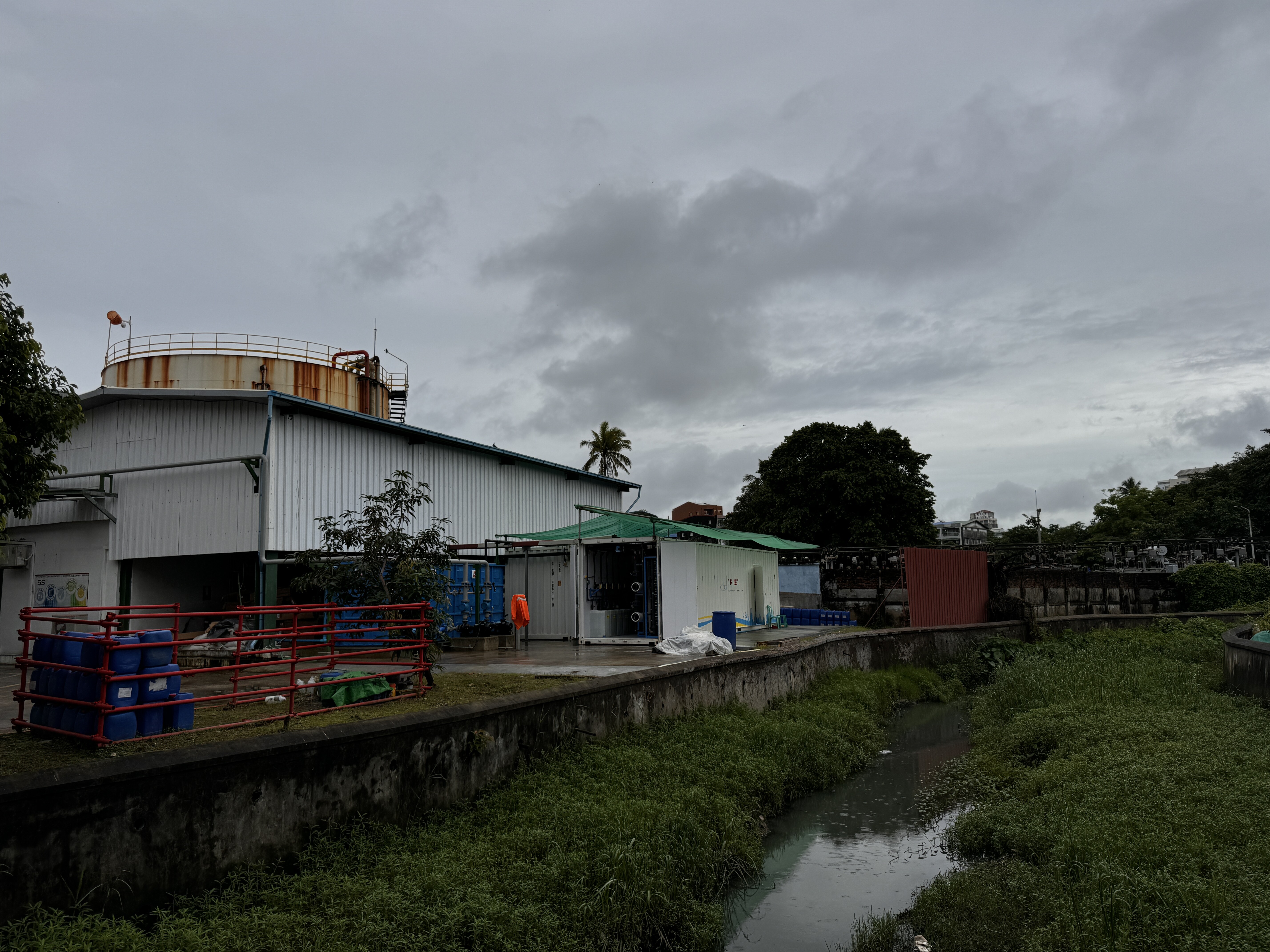 Toyo Thai Power Plant 720m3/day Brackish Water RO Desalination Solution