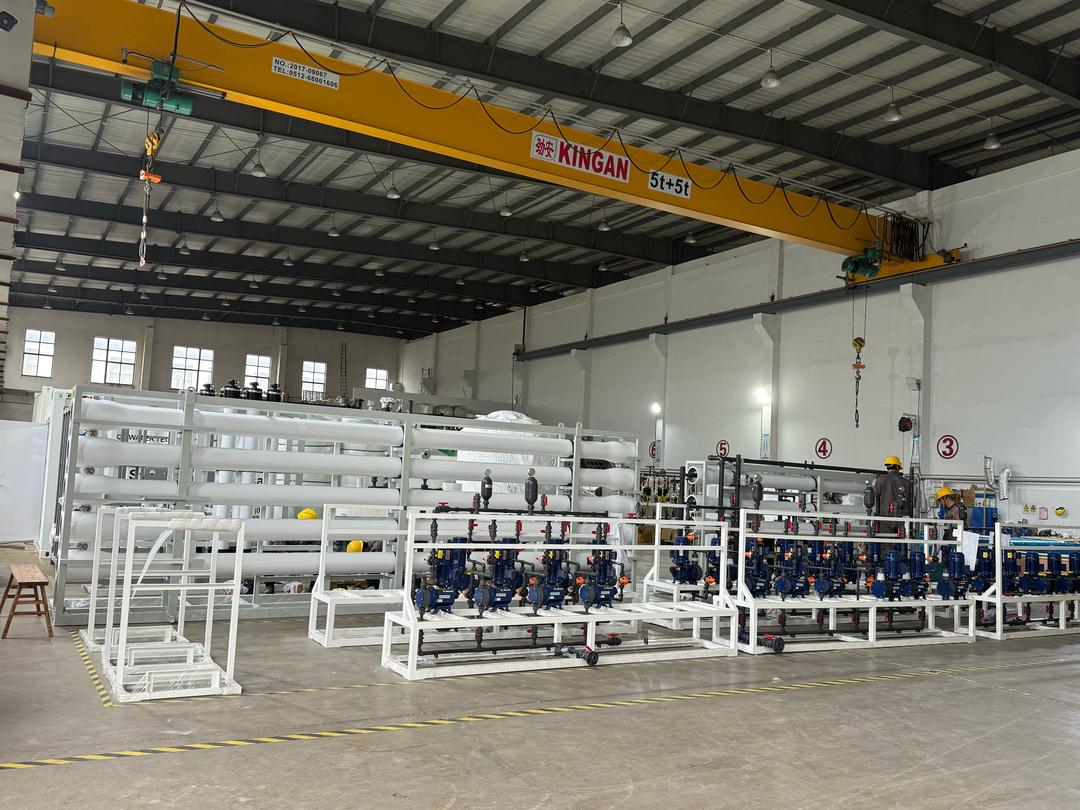 OARO Plant (BCRO): A Smarter, Energy-Efficient Desalination Solution