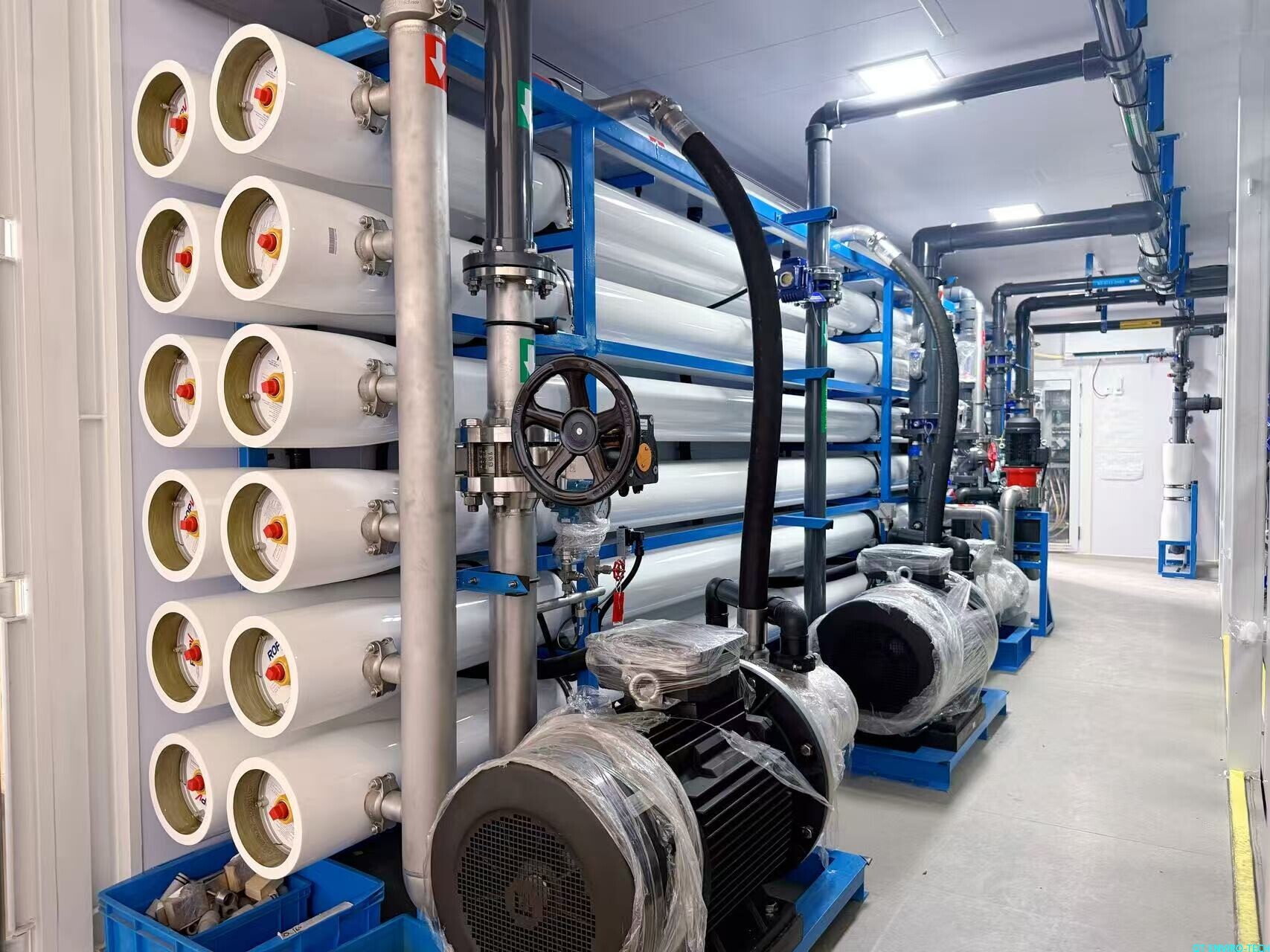 fastRO® Contaier type Seawater Reverse Osmosis (SWRO) Desalination