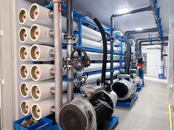 Emergency Water Supply for Gulf Markets, Backup RO Desalination