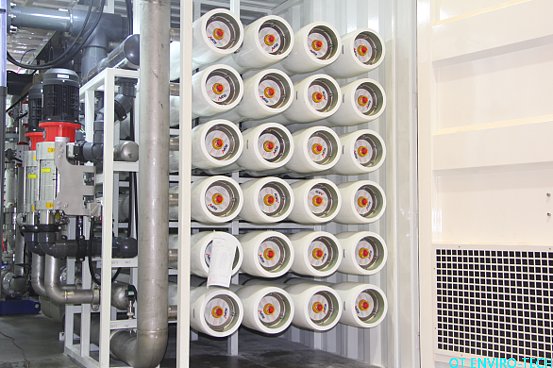 Container type SWRO/BWRO Desalination Solution