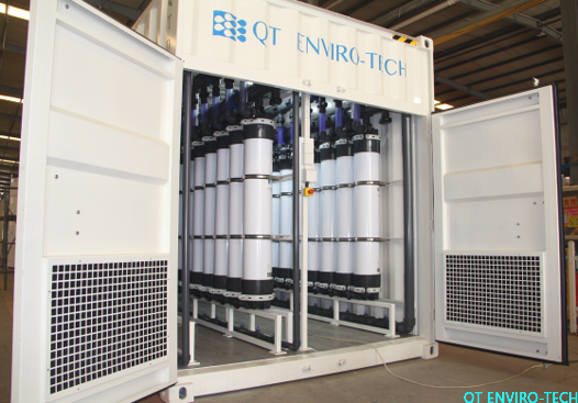Containe type RO Desalination Project advantages