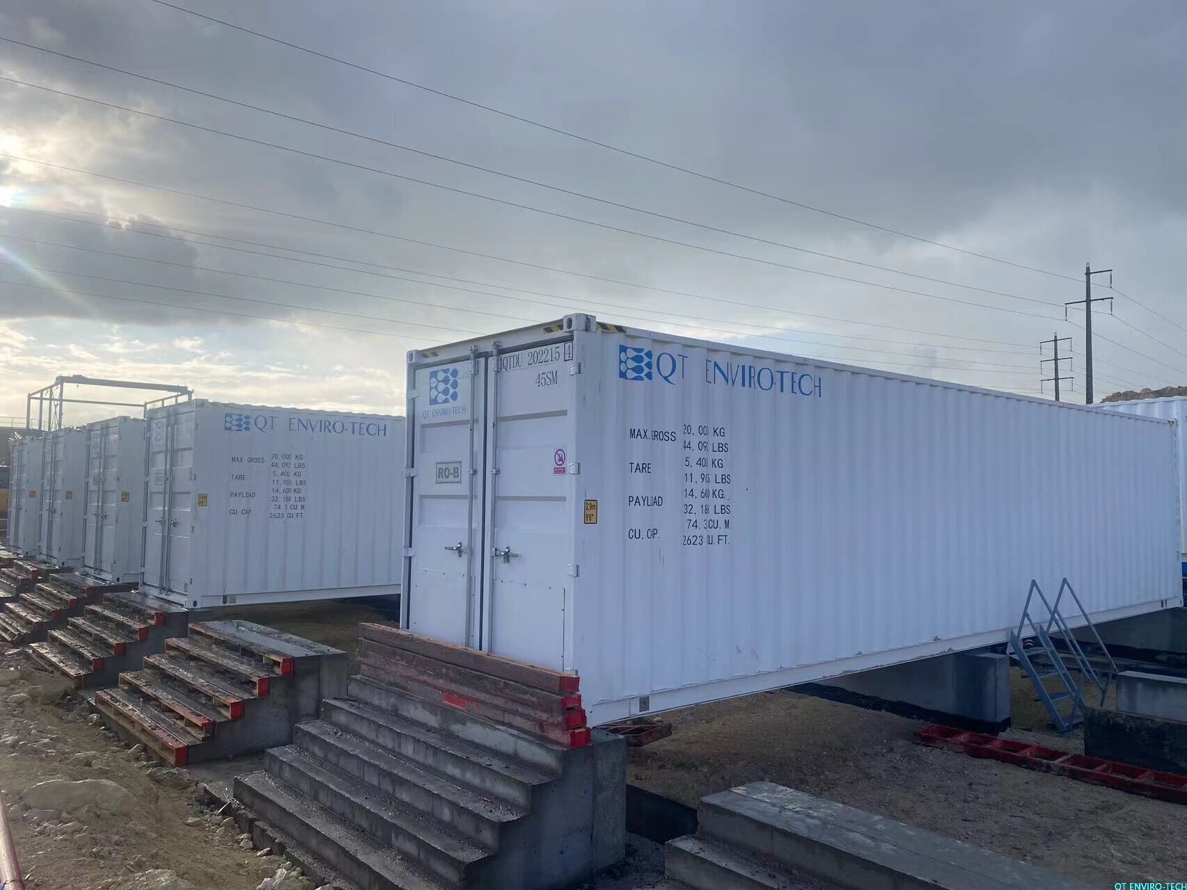 QT's Key Project 20 MLD Containerized SWRO Project Morocco (OCP Group) 