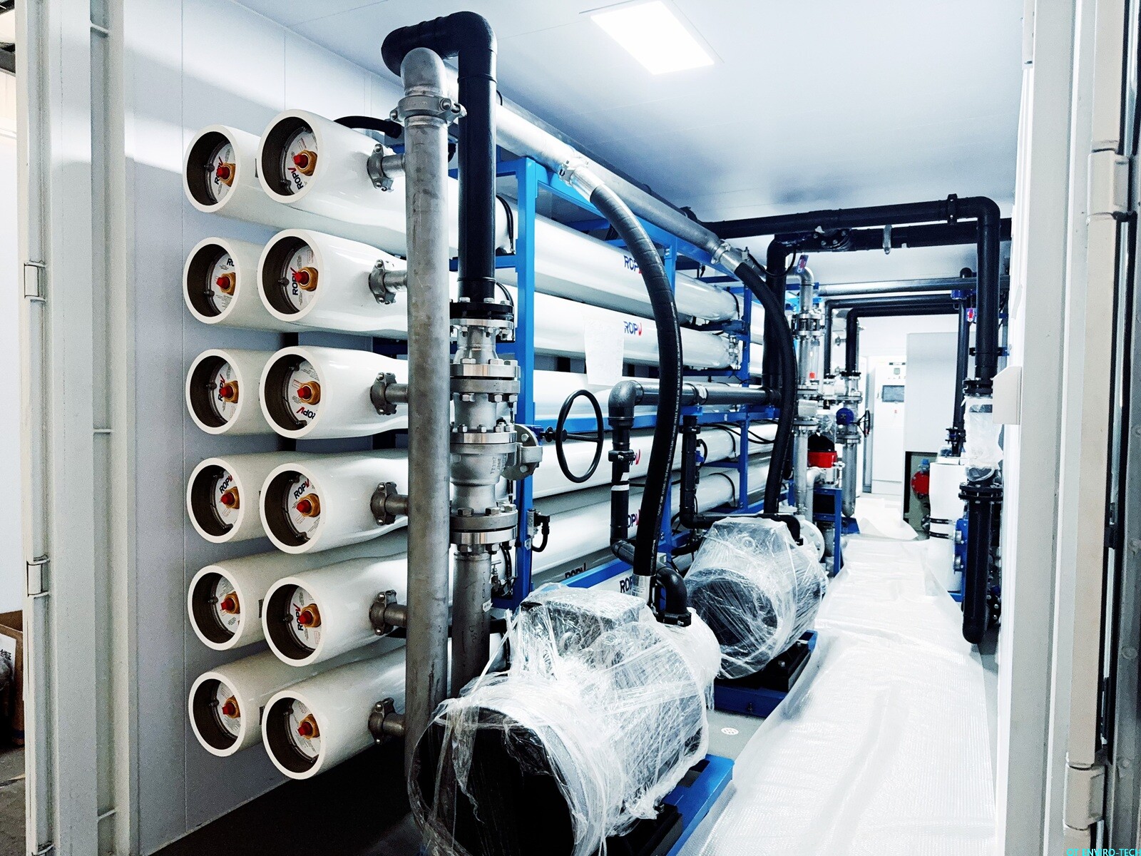 Desalination Units Near Completion: 500–1,000 TPD Systems Available for Immediate Deployment
