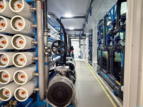 Spain Seawater Desalination Project | 1000 m3/day Containerized SWRO System