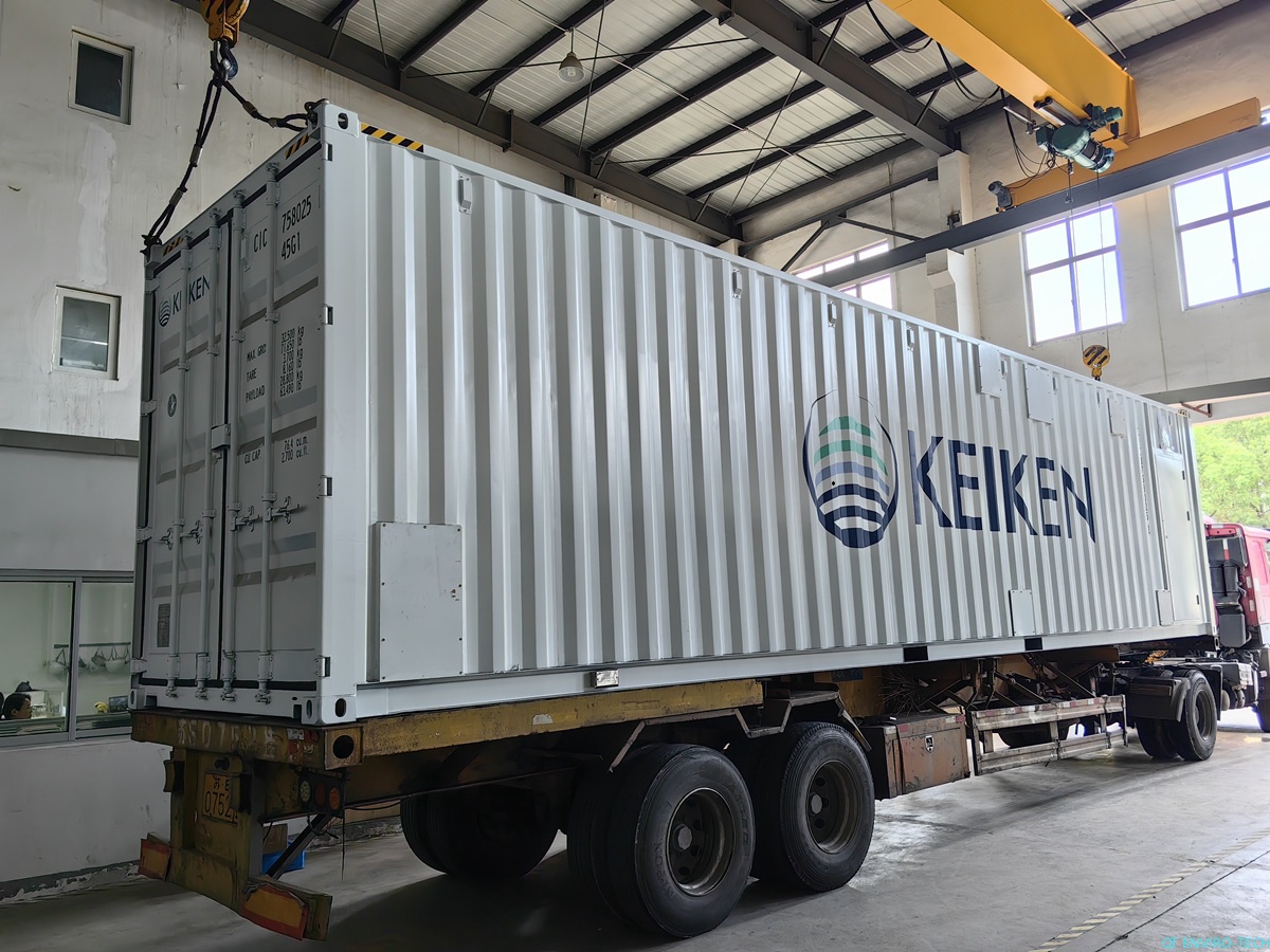 Rapid Deployment Containerized SWRO Systems in Days Available for Emergency Water Supply