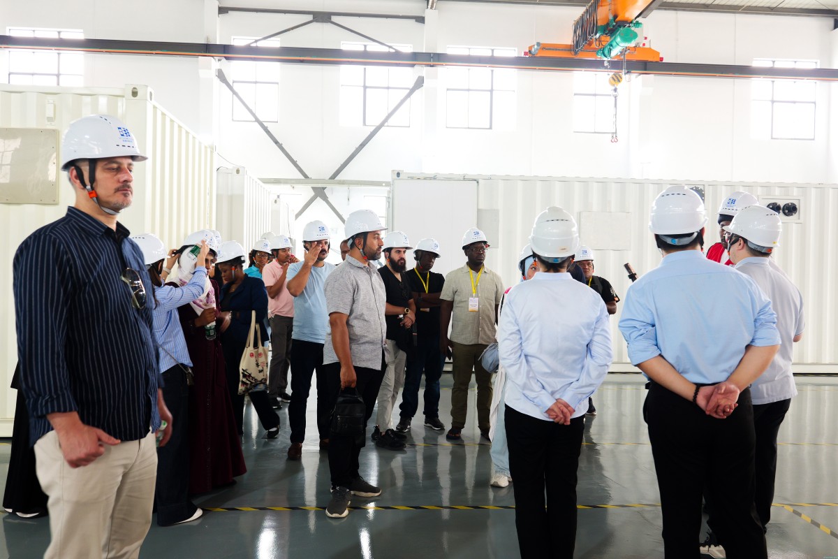 P1026832 Environmental Engineering and Water Supply & Drainage Technology Training Program for Developing Countries Visits QT ENVIRO-TECH