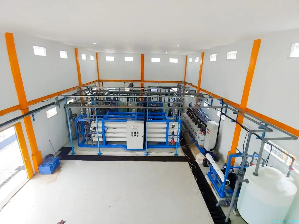 SWRO Desalination Project for Tidung and Harapan Islands, Indonesia