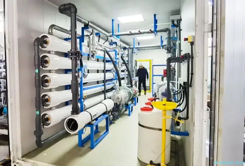 Containerized Seawater RO Desalination for Colombo Power Plant