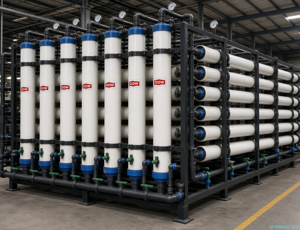 Seawater RO Desalination Project for Maratua Island, Indonesia